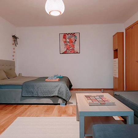 Sunrise Beachfront Relax Residence Constanta Bagian luar foto