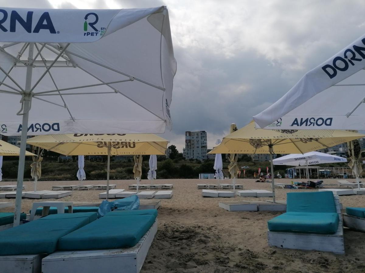 Sunrise Beachfront Relax Residence Constanta Bagian luar foto