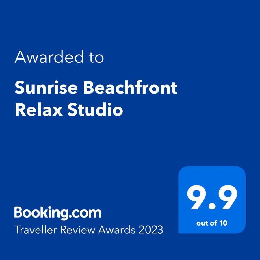 Sunrise Beachfront Relax Residence Constanta Bagian luar foto