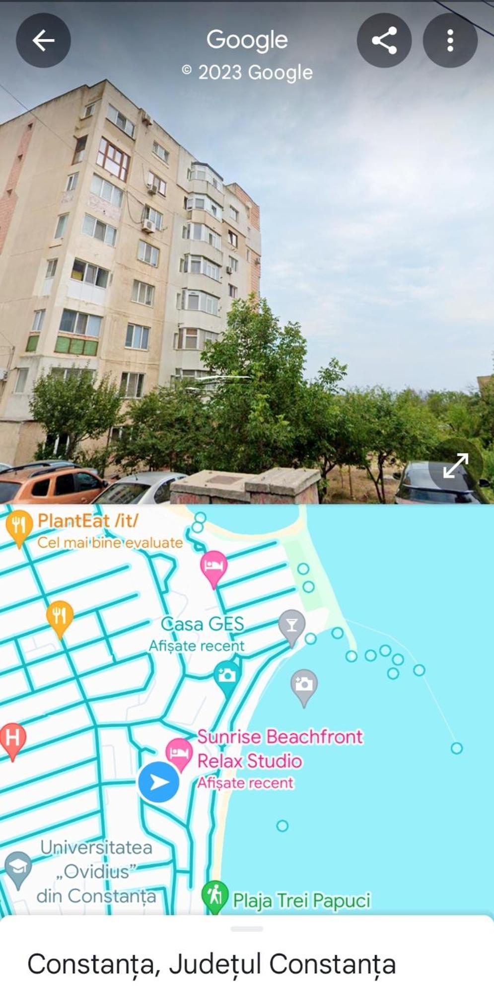 Sunrise Beachfront Relax Residence Constanta Bagian luar foto
