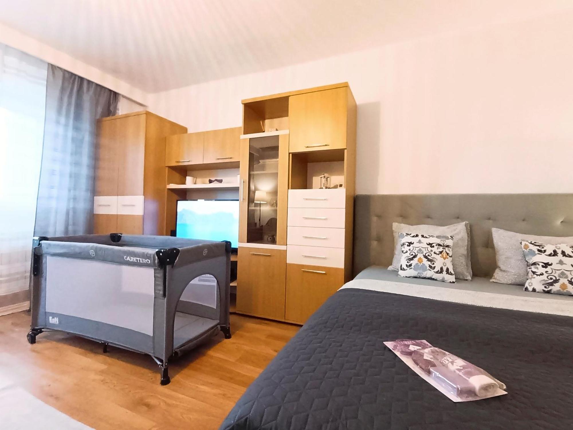 Sunrise Beachfront Relax Residence Constanta Bagian luar foto