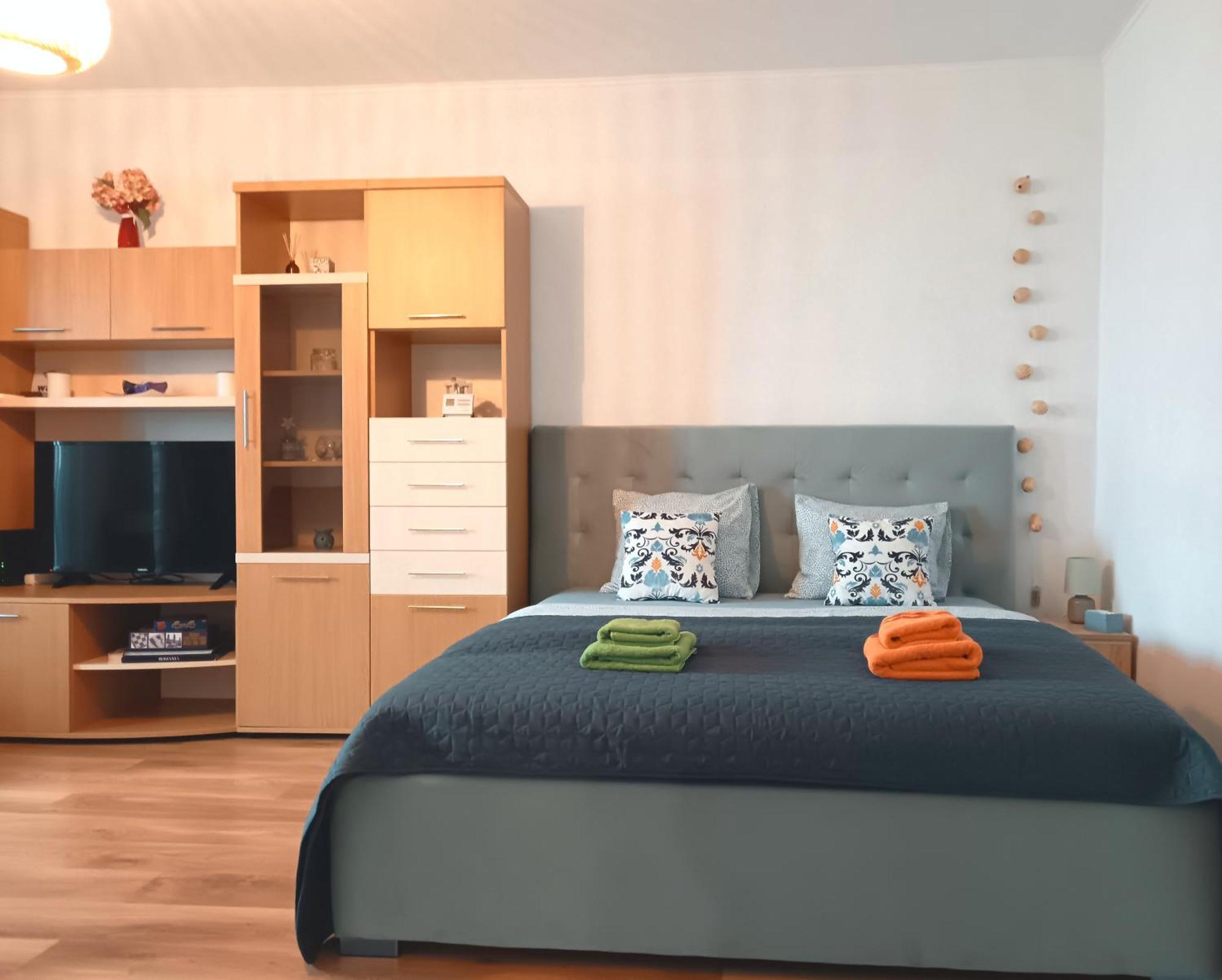 Sunrise Beachfront Relax Residence Constanta Bagian luar foto