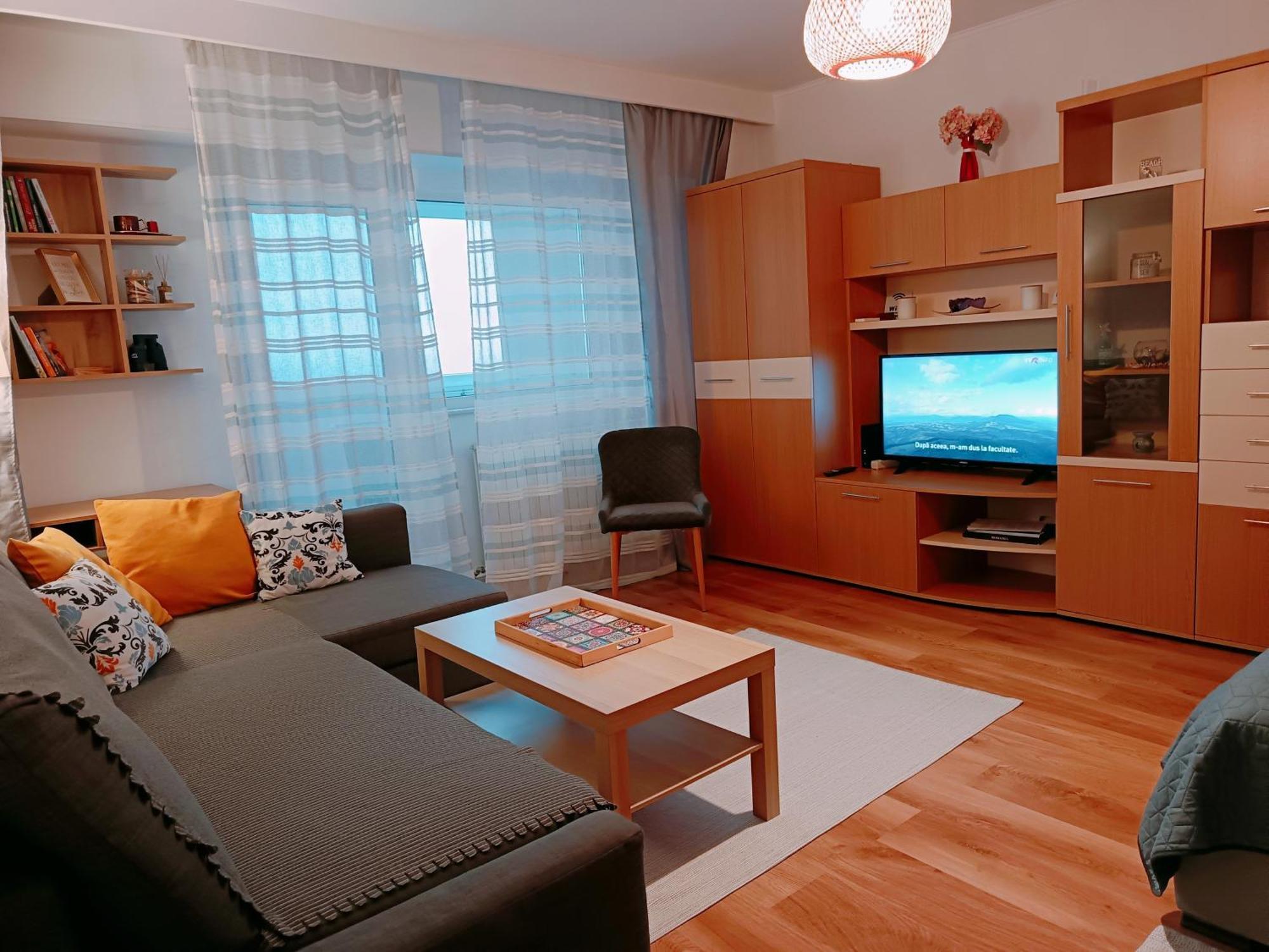Sunrise Beachfront Relax Residence Constanta Bagian luar foto