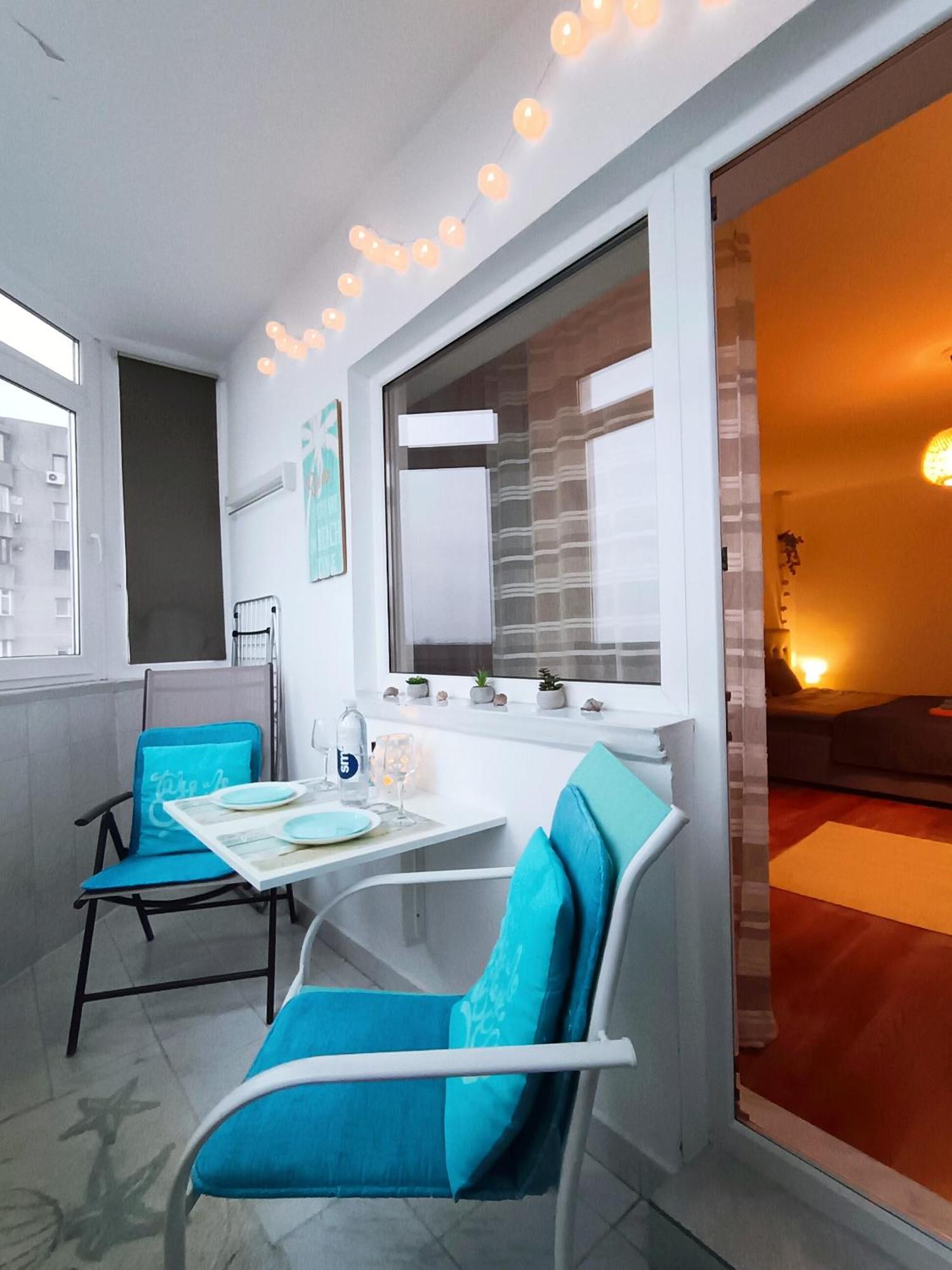 Sunrise Beachfront Relax Residence Constanta Bagian luar foto