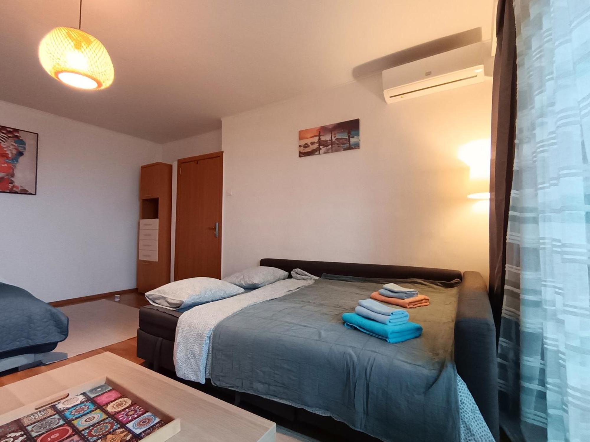 Sunrise Beachfront Relax Residence Constanta Bagian luar foto